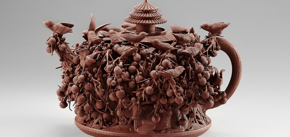 玲瓏剔透-嚴國章茶壺精雕工藝巡迴展