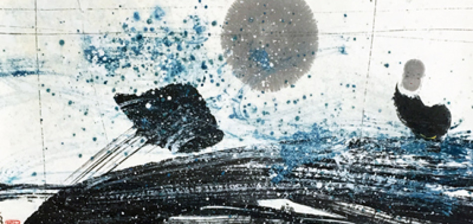 佛語禪心─田旭桐禪意水墨作品巡迴展