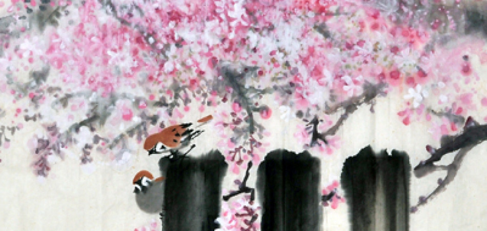 天地無私春又歸─馬來西亞畫家葉逢儀現代彩墨作品展