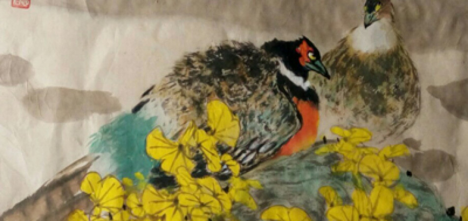 佛樹禪境-憶君先生銀杏畫展