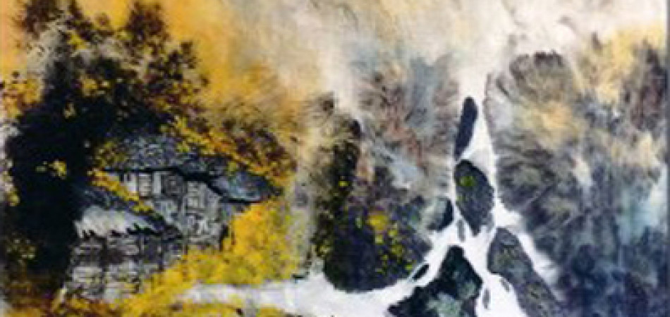 散懷耕拙-李曉峰‧沈源森書畫聯展