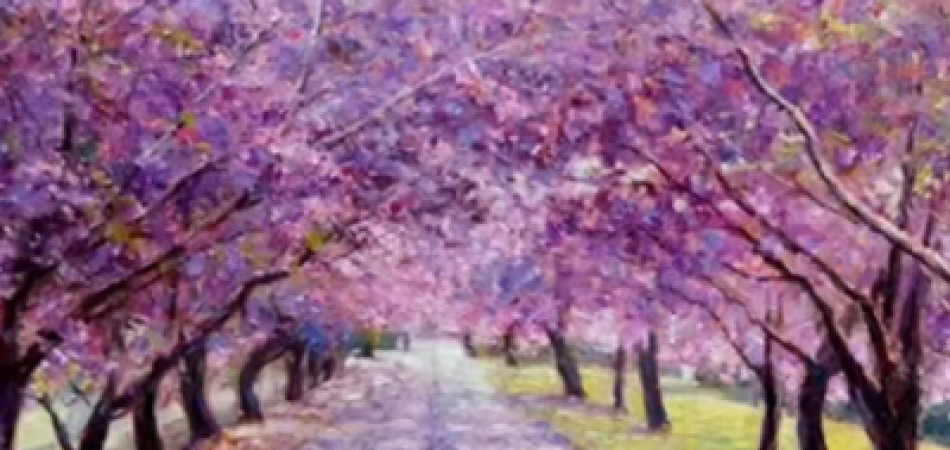 走馬觀花—申婕油畫個展