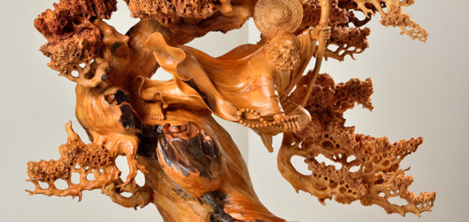 總館─福田木雕精品展